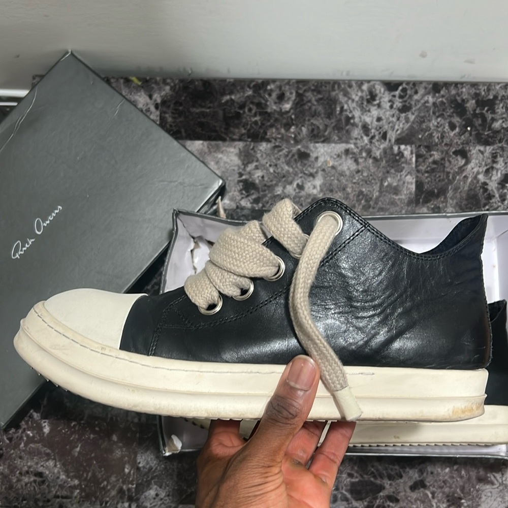 Rick Owens Jumbo Lace 13
